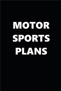 2020 Daily Planner Sports Theme Motor Sports Plans Black White 388 Pages