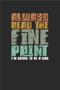 Always Read The Fine Print