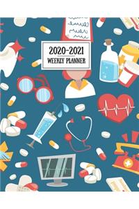 2020-2021 Weekly Planner