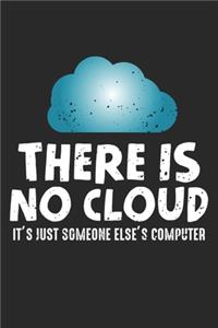 There is no cloud