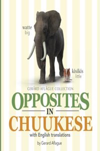 Opposites in Chuukese