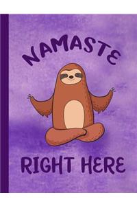 Namaste Right Here