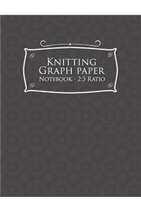 Knitting Graph Paper Notebook - 2