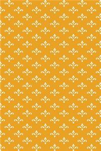 Journal Art Deco Pretty Pattern Design