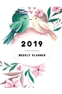 2019 Weekly Planner