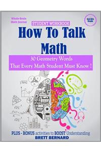 How to Talk Math