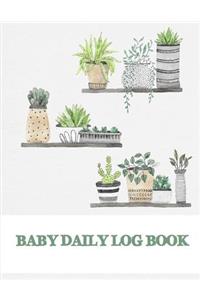 Baby Daily Log Book