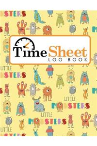 Time Sheet Log Book
