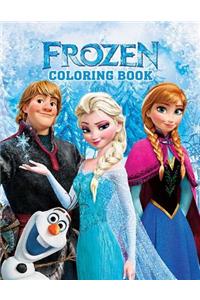 Frozen Coloring Book