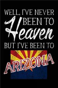 Well, I've Never Been To Heaven But I've Been To Arizona