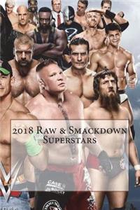 2018 Raw & Smackdown Superstars