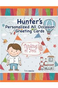 Hunter's Personalized All Occasion Greeting Cards