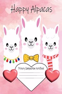 Primary Composition Notebook (Large 8.5