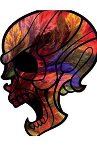 Skull Composition Book