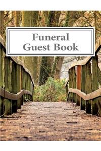 Funeral Guest Book