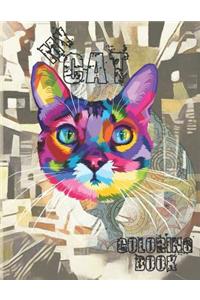 My Cat Coloring Book