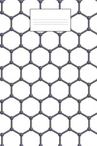 Hex Grid Notebook: Hexagonal Graph Paper Notebook Perfect RPG Graph Paper. Large Hexagon Graph Paper 1/2 150 Pages Hex Paper Notebook:6x9 Large Hexagonal RPG Strategy Paper
