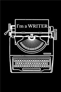 I'm a Writer