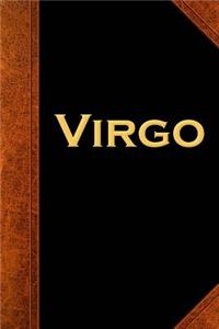 2019 Weekly Planner Virgo Zodiac Horoscope Vintage 134 Pages