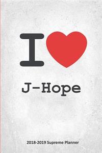 I J-Hope 2018-2019 Supreme Planner
