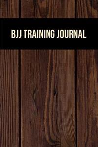 Bjj Training Journal
