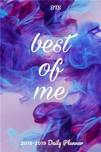 Bts Best of Me 2018-2019 Daily Planner