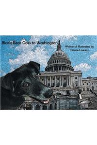Black Bear Goes to Washington