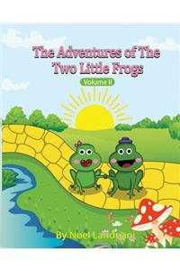 The Adventures Of The Two Little Frogs