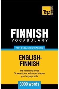Finnish vocabulary for English speakers - 3000 words
