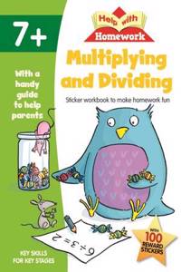 Help with Homework Multiplying & Dividing 7+