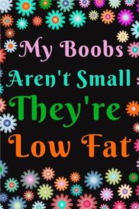 My Boobs Aren't Small They're Low Fat