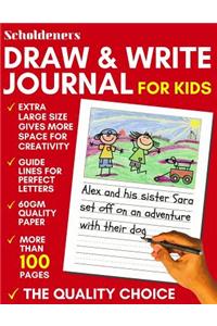 Draw and Write Journal for Kids