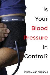 Is Your Blood Pressure in Control?