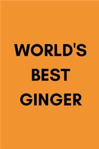 World's Best Ginger