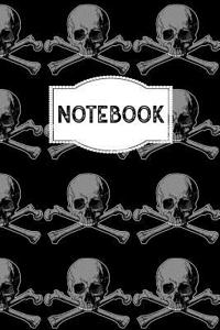 Notebook: 110 Dotted Pages 6 X 9 Inches Dot Grid Notebook, Journal or Dairy Birthday or Christmas Gift Idea for Women, Men and Kids