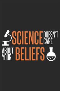 Science Doesn't Care about Your Beliefs