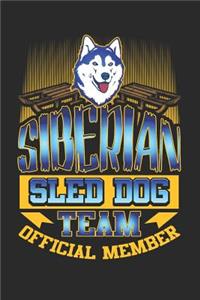 Siberian Sled Dog Team Official Member