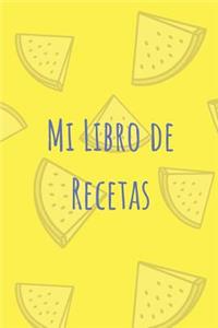 Mi Libro de Recetas