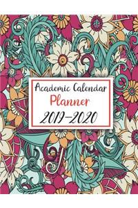 Academic Calendar Planner 2019-2020