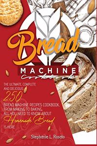 Bread Machine Cookbook