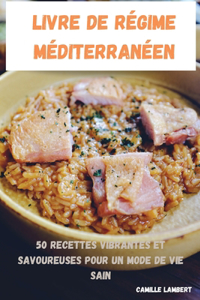 Livre de Régime Méditerranéen