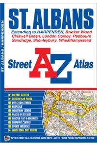 St Albans A-Z Street Atlas