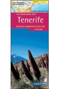 The Rough Guide Map Tenerife