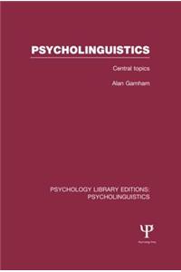 Psycholinguistics (Ple: Psycholinguistics)