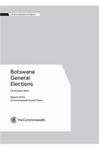 Botswana General Elections, 24 October 2014