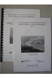 Archaeological Investigations on the A34 Newbury Bypass, Berkshire/Hampshire, 1991-7