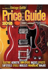 The Official Vintage Guitar Price Guide 2015