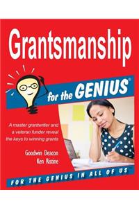 Grantsmanship for the GENIUS