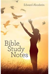 Bible Study Notes