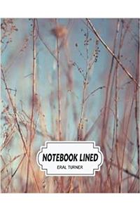 Notebook Lined Dried: Notebook Journal Diary